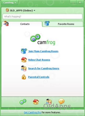 Télécharger Camfrog Video Chat